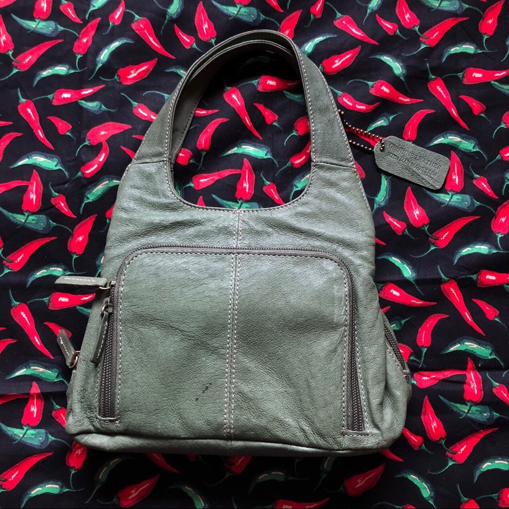 Mini green bag